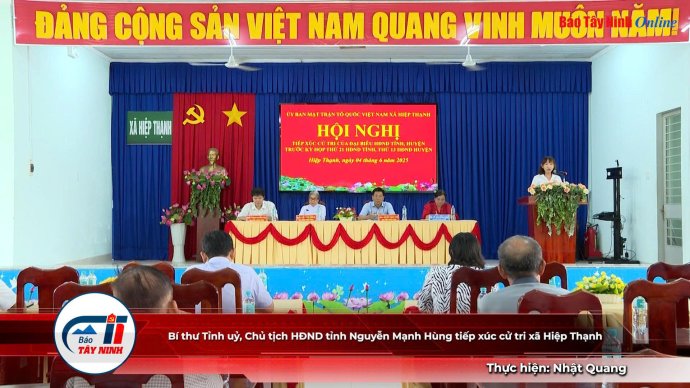 Ban chỉ đạo 389 quốc gia khảo sát tại Đồn Biên phòng Cửa khẩu quốc tế Mộc Bài