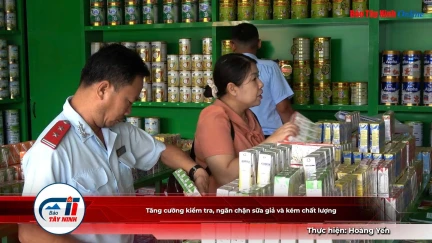 Tăng cường kiểm tra, ngăn chặn sữa giả và kém chất lượng