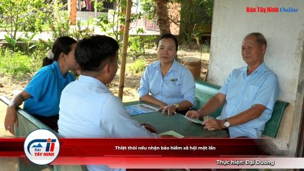 Thiệt thòi nếu nhận bảo hiểm xã hội một lần
