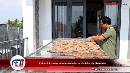 Khẳng định thương hiệu cho sản phẩm truyền thống của địa phương