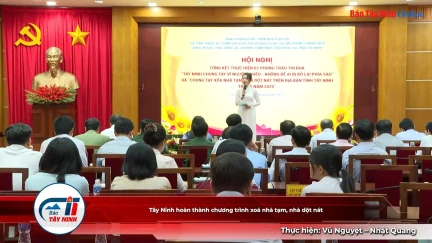 Tây Ninh hoàn thành chương trình xoá nhà tạm, nhà dột nát