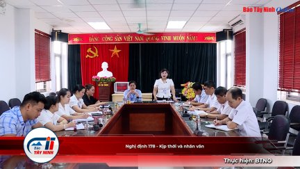 Nghị định 178 - Kịp thời và nhân văn