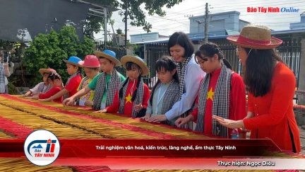 Trải nghiệm văn hoá, kiến trúc, làng nghề, ẩm thực Tây Ninh