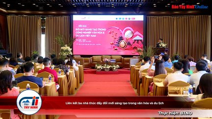 Liên kết ba nhà thúc đẩy đổi mới sáng tạo trong văn hóa và du lịch