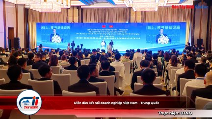 Diễn đàn kết nối doanh nghiệp Việt Nam – Trung Quốc