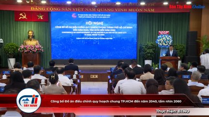 Công bố Đồ án điều chỉnh quy hoạch chung TP.HCM đến năm 2040, tầm nhìn 2060