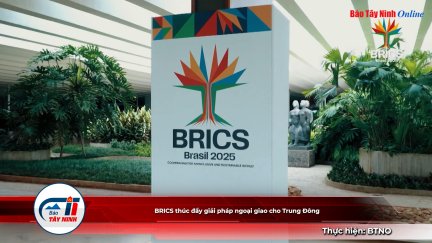 BRICS thúc đẩy giải pháp ngoại giao cho Trung Đông