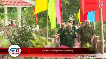 Liên đội 7 và những năm tháng hào hùng