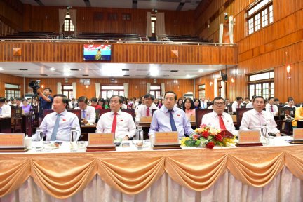 Kỳ họp lần thứ nhất HĐND tỉnh Tây Ninh thông qua 5 Nghị quyết quan trọng