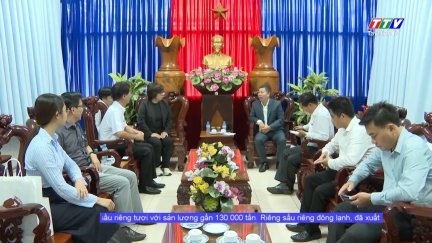 Tăng cường hợp tác lao động giữa tỉnh Long An và doanh nghiệp Nhật Bản