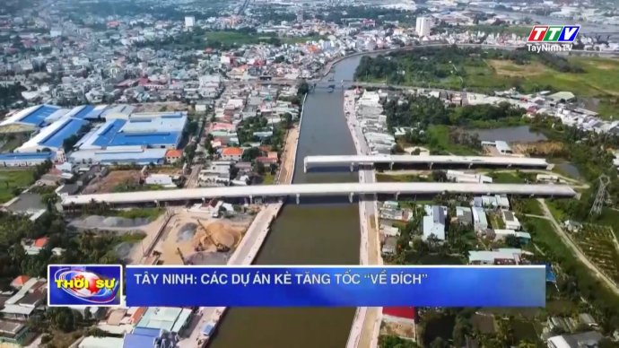 Tây Ninh: Các dự án kè tăng tốc “về đích”
