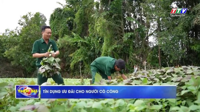 Tín dụng ưu đãi cho người có công