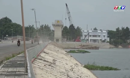 Hồ Tha La chuẩn bị đưa vào khai thác cuối năm 2025