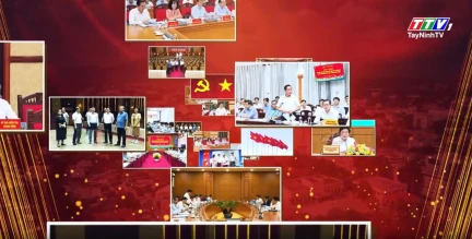 Đại hội đại biểu Đảng bộ tỉnh Tây Ninh lần thứ I, nhiệm kỳ 2025-2030 diễn ra từ ngày 8/10-10/10/2025