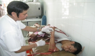 Chém người vì không mượn được xe