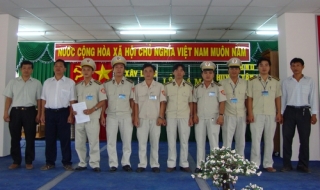 Ra mắt Đội Thanh tra xây dựng liên huyện Tân Biên – Tân Châu