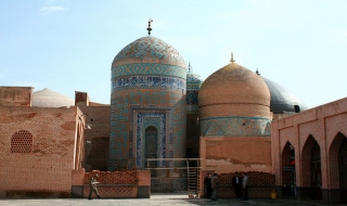Di tích Sheikh Safi, Iran - Di sản thế giới