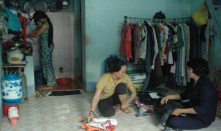 Khảo sát đời sống công nhân tại Khu CN Trảng Bàng