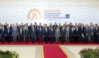 Khai mạc Hội nghị thường niên lần thứ 44: ADB tập trung hỗ trợ giải quyết các vấn đề KT - XH mới của khu vực