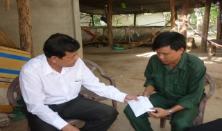 Châu Thành: Hỗ trợ cho các gia đình đảng viên nghèo