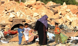 NATO không kích dữ dội Tripoli