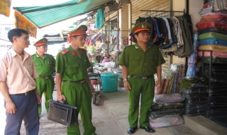 Tân Biên: Kiểm tra công tác phòng cháy chữa cháy
