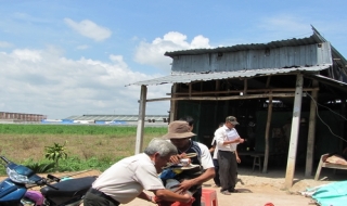 Thu hồi đất trong Khu CN Chà Là