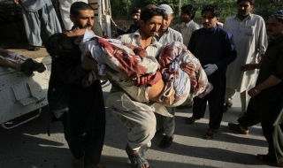 Taliban đánh bom trả thù cho Bin Laden, 80 người thiệt mạng