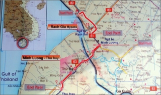 Khởi công xây dựng tuyến hành lang ven biển phía Nam