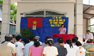 Châu Thành: Người dân xóm chài nhận được tiền đền bù