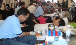 Gò Dầu: Tổ chức hiến máu tình nguyện