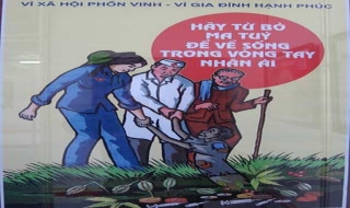 Tổ chức 'Tháng hành động phòng, chống ma tuý'