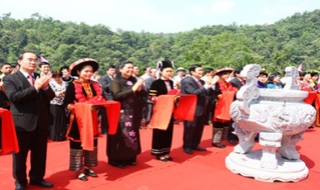 Khánh thành Nhà tưởng niệm Chủ tịch Hồ Chí Minh tại Pác Bó, Cao Bằng