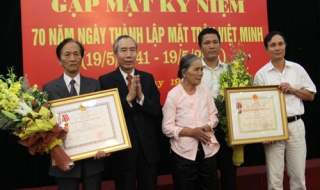 Kỷ niệm 70 năm thành lập Mặt trận Việt Minh