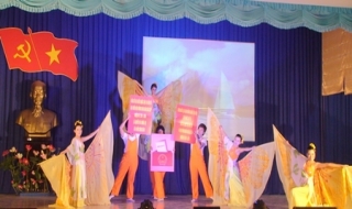 Trảng Bàng: Tổ chức chương trình văn nghệ tuyên truyền, vận động bầu cử