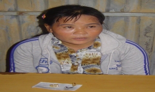 Bắt nóng nữ đạo tặc