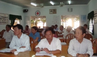 Gò Dầu: Hiệp thương giới thiệu hội thẩm TAND