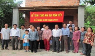 68% số hộ nghèo cả nước đã được hỗ trợ nhà ở