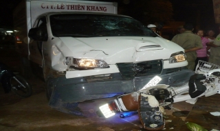 Trộm xe, gây TNGT