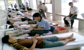 Trảng Bàng: Thực hiện chiến dịch “Những giọt máu hồng”