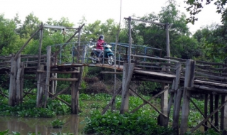 Xã Lợi Thuận, huyện Bến Cầu: Cầu Phao sẽ được thay thế bằng cầu bê tông