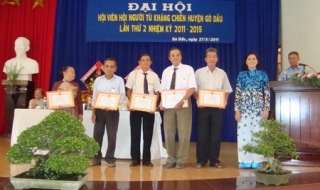 Hội Người tù kháng chiến huyện Gò Dầu tích cực chăm lo cho hội viên