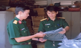 Thượng uý Nguyễn Chánh Thi: Hết lòng với nhiệm vụ