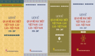 Tô thắm quan hệ đoàn kết đặc biệt Việt - Lào