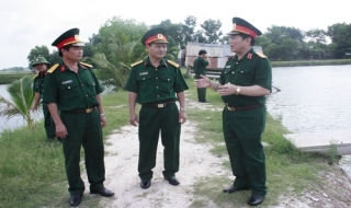 Chủ nhiệm Tổng cục Chính trị: Thăm và làm việc tại Sư đoàn 5