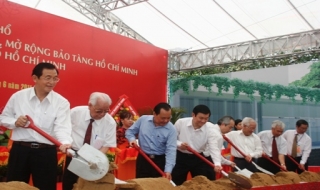 Động thổ xây giai đoạn 2 Bảo tàng Hồ Chí Minh