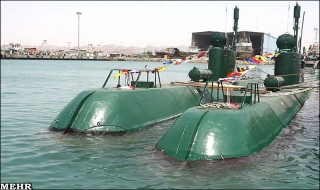 Iran cử tàu ngầm đến Hồng Hải