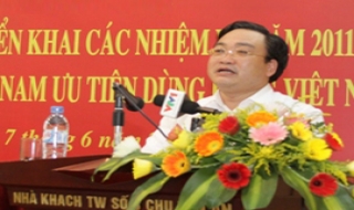 Triển khai sâu rộng cuộc vận động “Người Việt Nam ưu tiên dùng hàng Việt Nam”