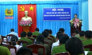 CA Tây Ninh: Triển khai thực hiện chương trình mục tiêu quốc gia xây dựng NTM