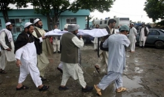 Đánh bom hàng loạt tại Afghanistan, hàng chục người thiệt mạng